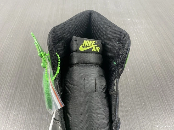 555088-030 Green 1 Jordan Air Pine OG High 1030